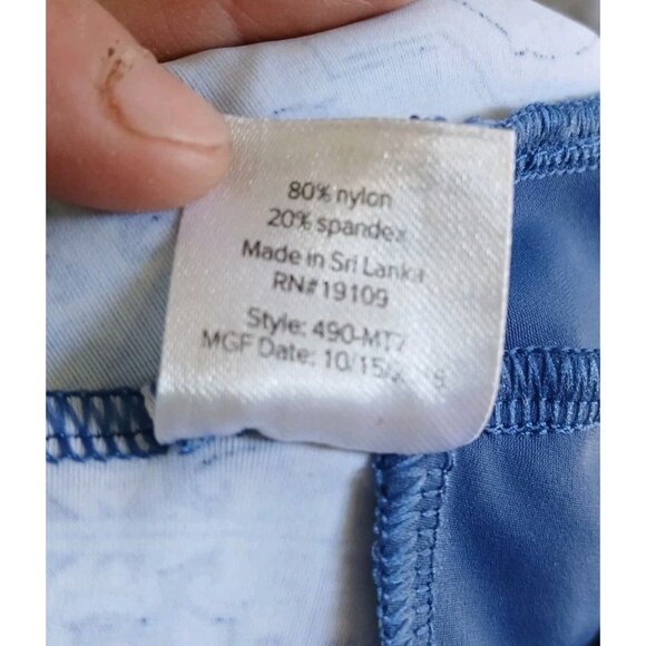 Cabana Life Moroccan Tile 3/4 Sleeve Dress - Picture 10 of 10